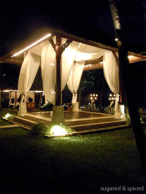 laguna resort & spa, evening