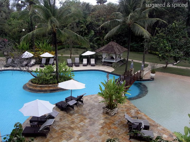 laguna resort & spa, view