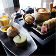 Afternoon Tea at Flair, Ritz-Carlton Pudong