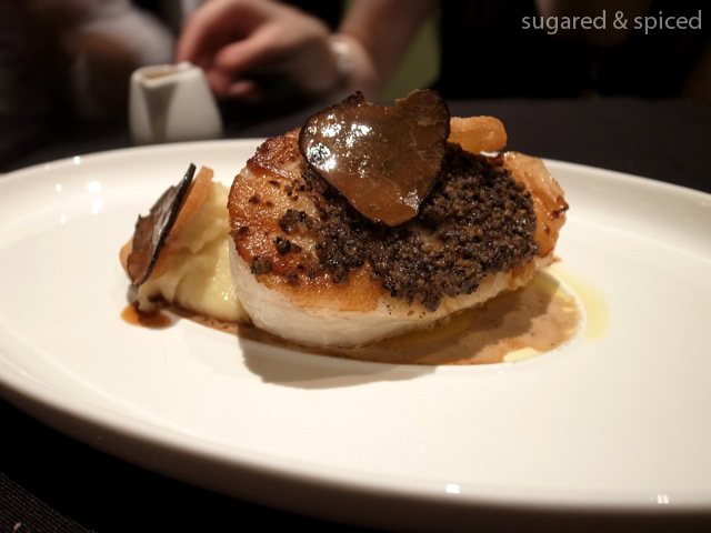 shanghai mr mrs bund black cod truffle new meuniere