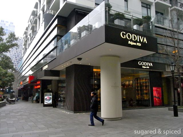 [Shanghai] Godiva Cafe