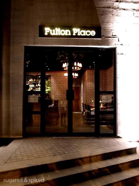 [Shanghai] Fulton Place