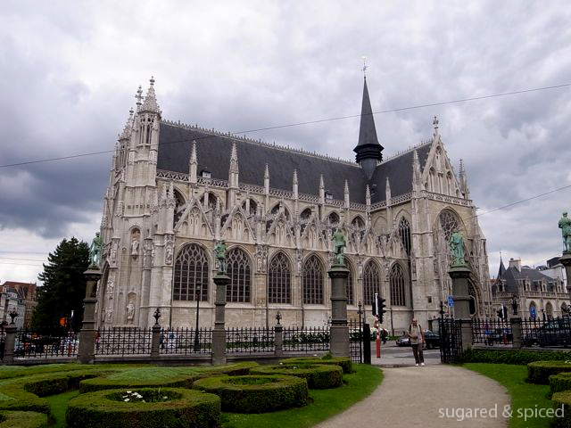 [Brussels] Notre Dame du Sablon + St. Michael & St. Gudula Cathedral