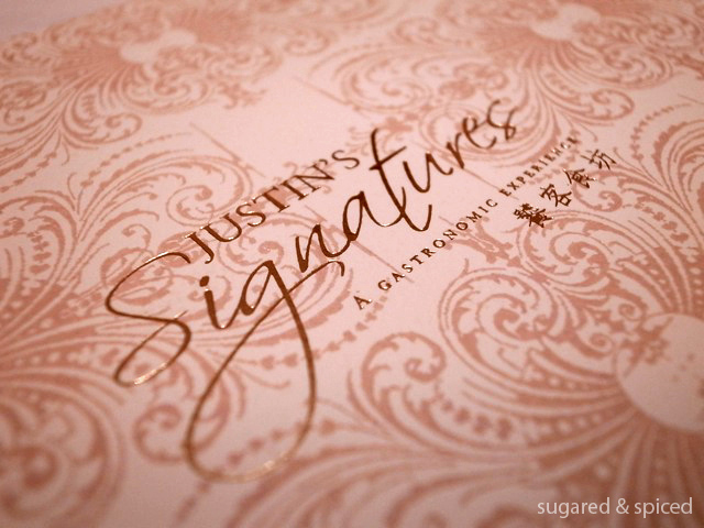 [Taipei] Justin’s Signatures 饕客食坊