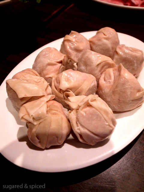 taipei qiao tou hotpot wonton