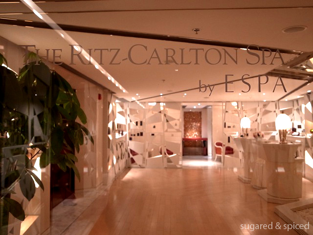 [Shanghai] The Ritz-Carlton Spa by ESPA