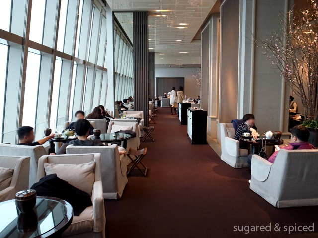 [Shanghai] Afternoon Tea at The Living Room, Park Hyatt (2)