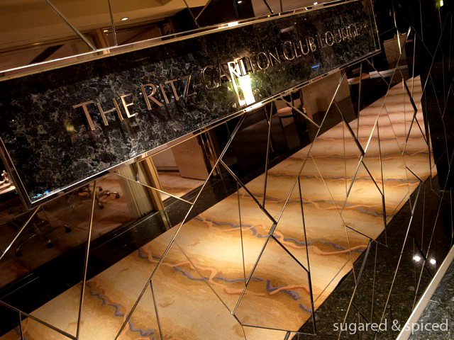 [Shanghai] The Ritz-Carlton Pudong: Checking In