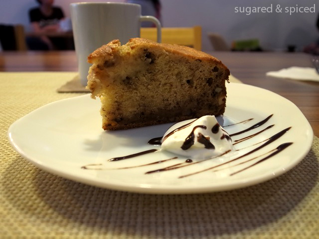 taipei nichi cafe banana cake