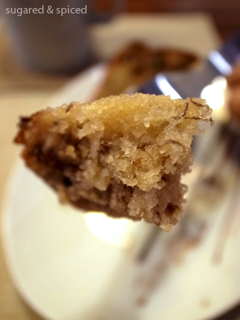 taipei nichi cafe banana cake