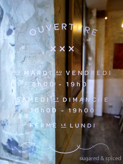 [Paris] Coutume Cafe