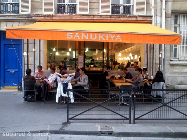 [Paris] Sanukiya