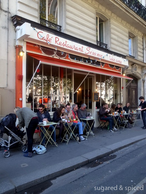 [Paris] Restaurant Sesame