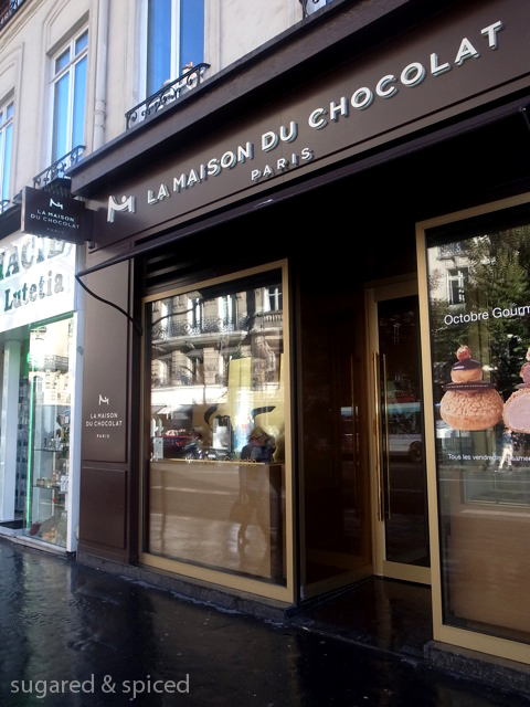 [Paris] Tasse de Chocolat by Maison du Chocolat