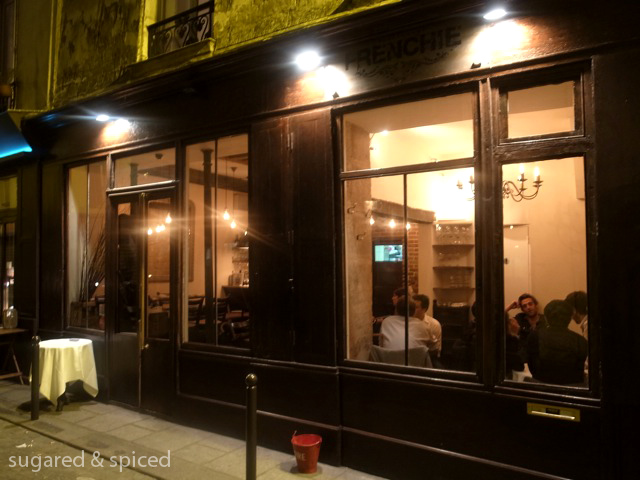 [Paris] Frenchie Restaurant