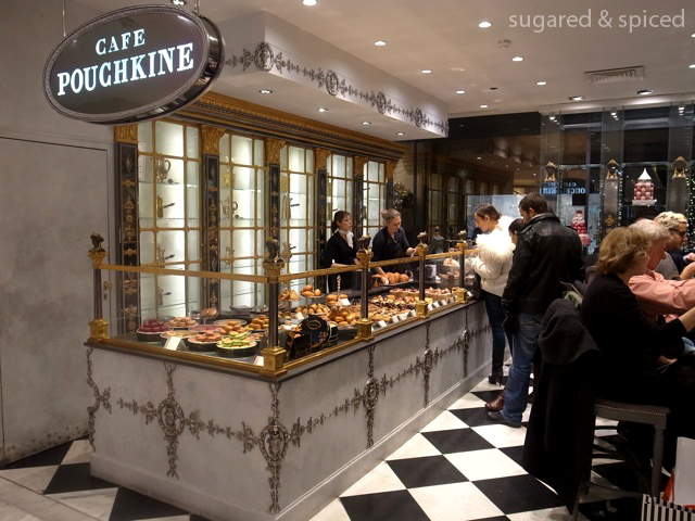 [Paris] Cafe Pouchkine