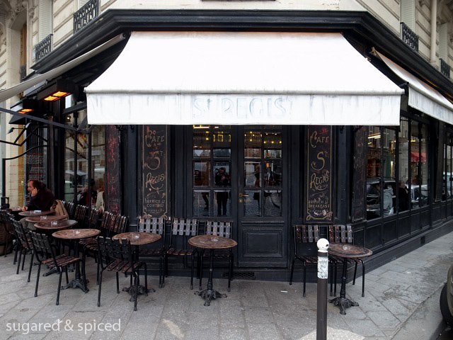 [Paris] Café Saint-Régis