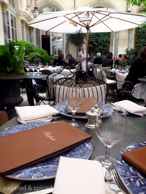 Ralph Lauren Restaurant in Paris - Restaurant in Boulevard Saint