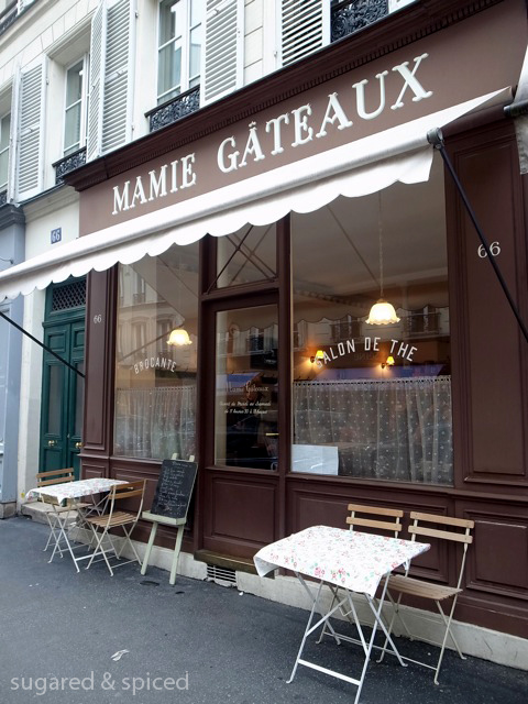 [Paris] Mamie Gâteaux