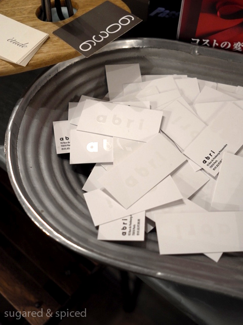 sugared & spiced - paris abri