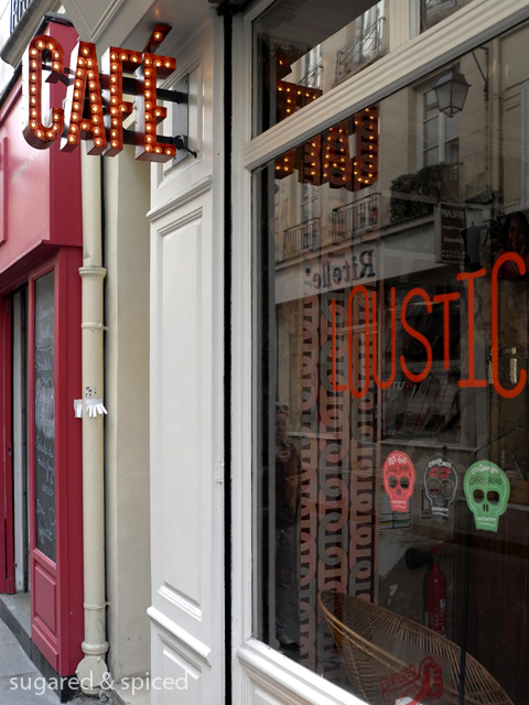 [Paris] Cafe Loustic