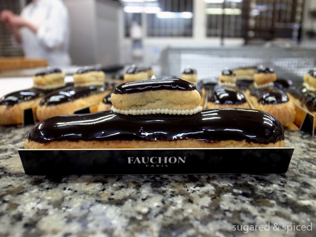 sugared & spiced - fauchon pastry kitchen snapshots