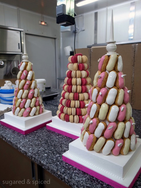 sugared & spiced - fauchon pastry kitchen snapshot