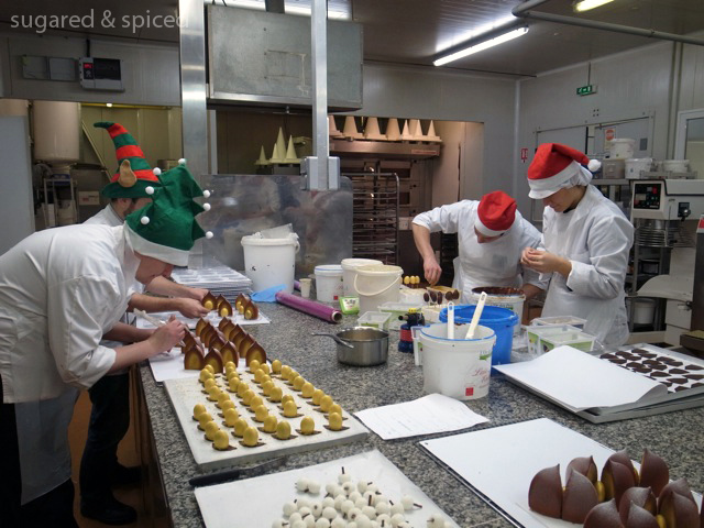 sugared & spiced - fauchon pastry kitchen snapshots