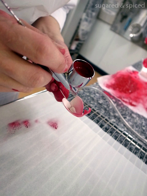 sugared & spiced - fauchon pastry kitchen snapshot