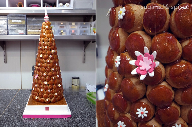 sugared & spiced - fauchon pastry kitchen snapshots