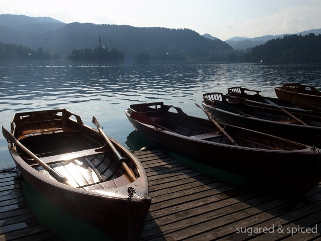 sugared & spiced - slovenia bled