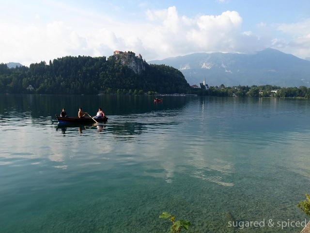 sugared & spiced - slovenia bled