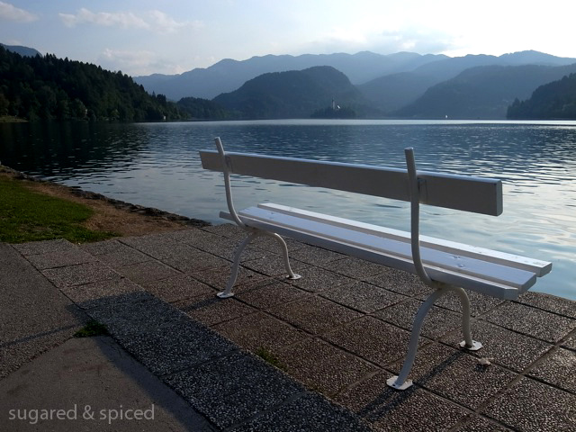 sugared & spiced - slovenia bled