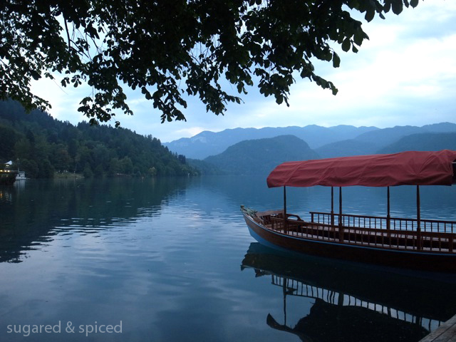sugared & spiced - slovenia bled