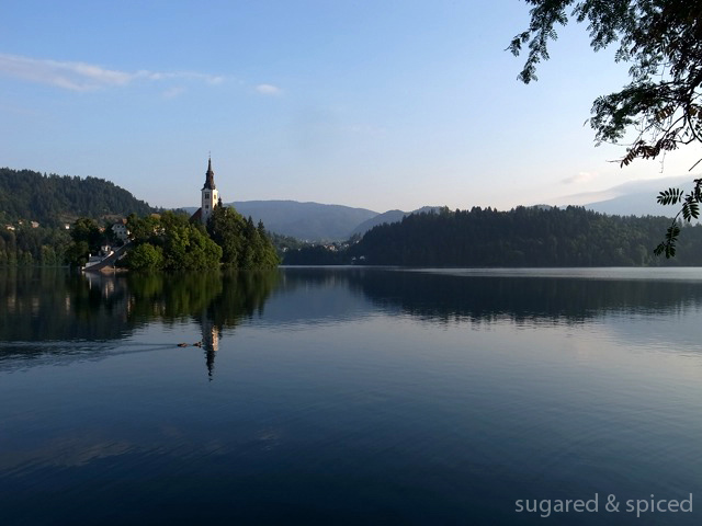sugared & spiced - slovenia bled
