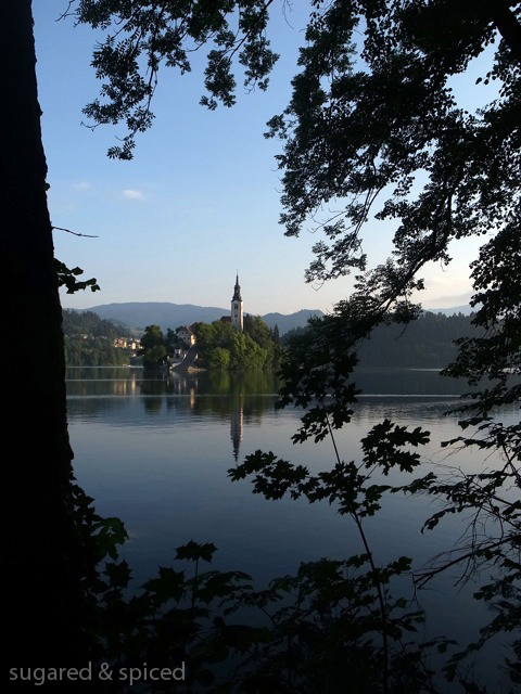 sugared & spiced - slovenia bled