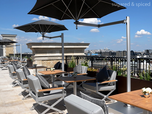 sugared & spiced - the peninsula paris