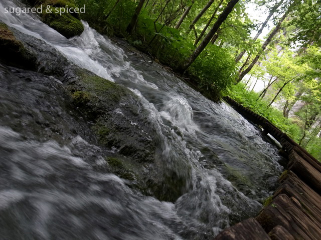 sugared & spiced - croatia plitvice lakes national park