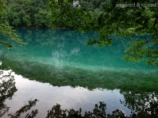 sugared & spiced - croatia plitvice lakes national park