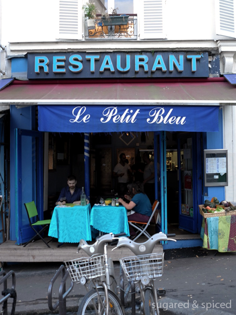 [Paris] Le Petit Bleu