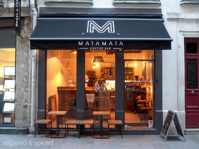 [Paris] Matamata Coffee Bar