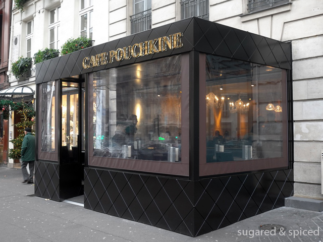 [Paris] Café Pouchkine Saint-Germain