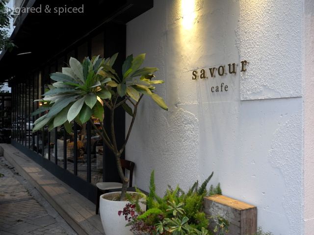 [Taipei] Savour Cafe