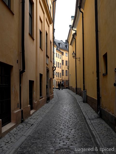 [Stockholm] Old Town