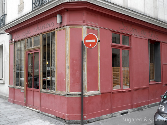 [Paris] Le Cafe Chinois
