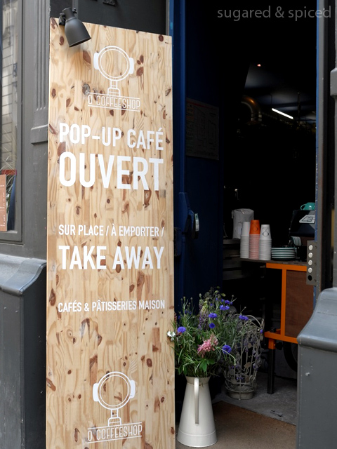 [Paris] O Coffeeshop