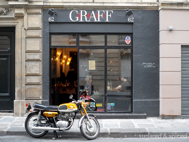 [Paris] Chez Graff