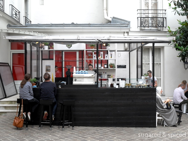 [Paris] Honor Cafe