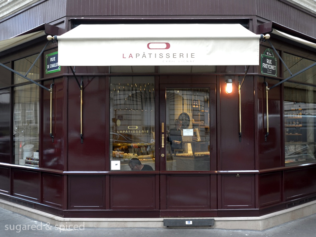 [Paris] La Pâtisserie Cyril Lignac