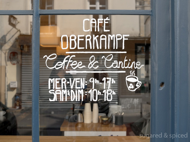 [Paris] Cafe Oberkampf